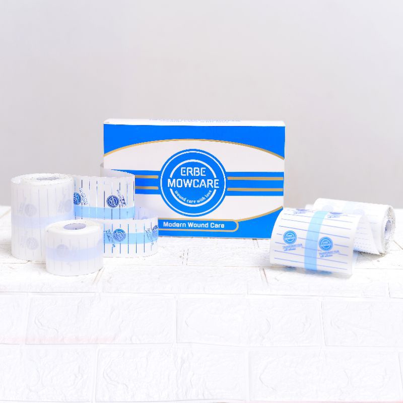 Transparan film dressing/ plester luka anti air