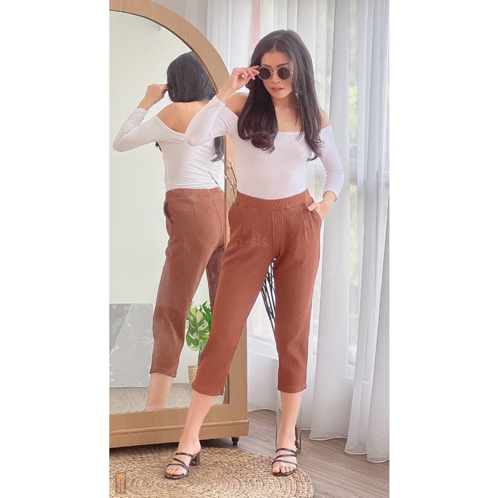 CELANA WANITA 7/9 CODURAY PANTS-SYSCLOTHIER