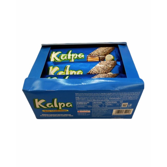 

Kalpa mayora wafer coklat tabur kelapa box 12pcs