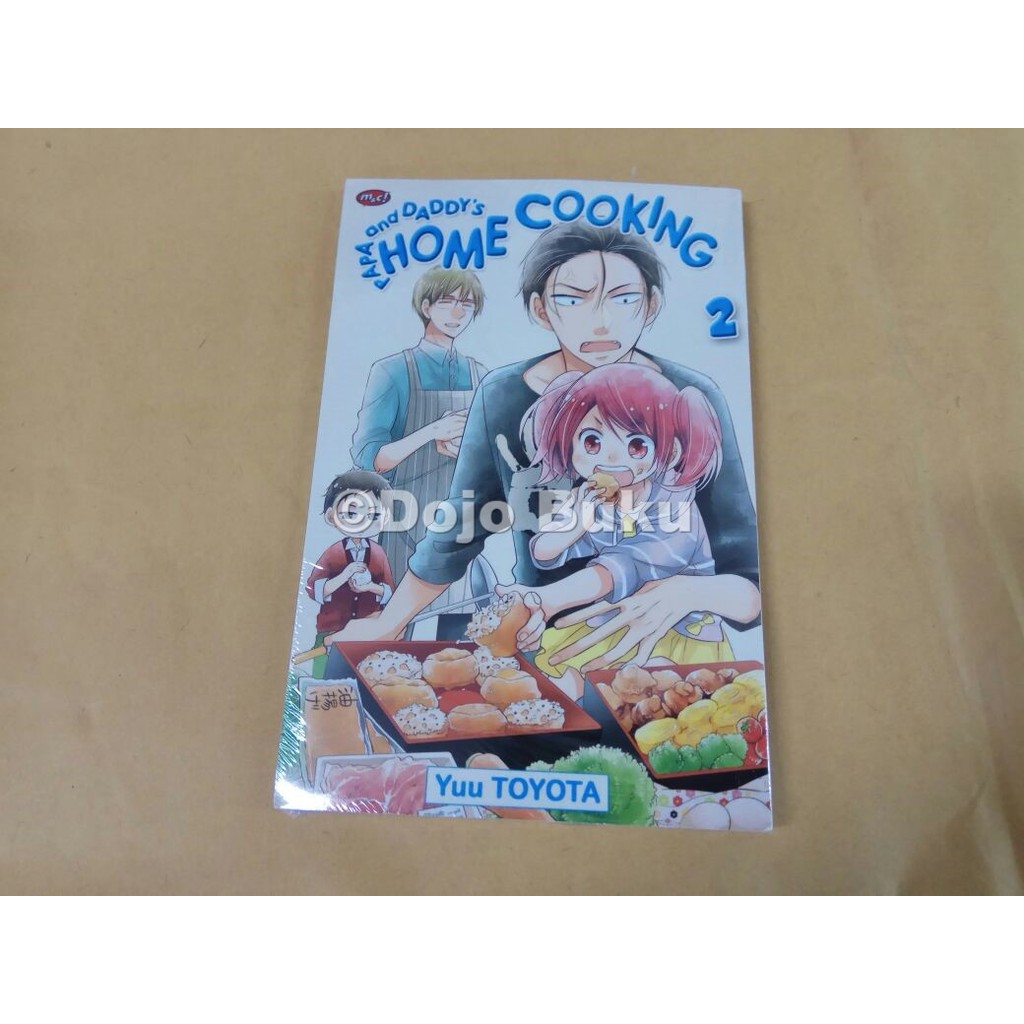 Komik Seri: Papa and Daddy's Home Cooking