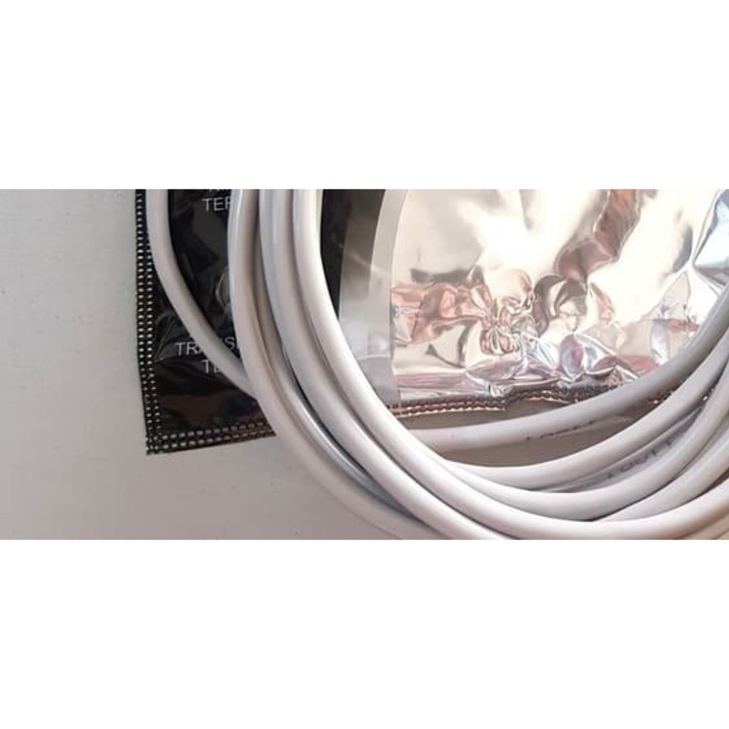 Kabel lan cat 5e polos kabel jaringan internet, dijual per 5 meter merk Howell