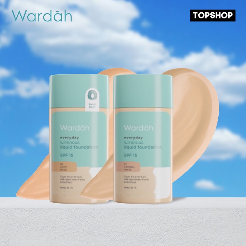 Wardah Everyday Luminous Liquid Foundation