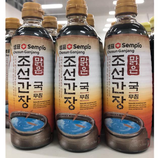 

SOUP CHOSUN SEMPIO KECAP ASIN 500 ML UNTUK KUE SUP KOREA ODENG UDON