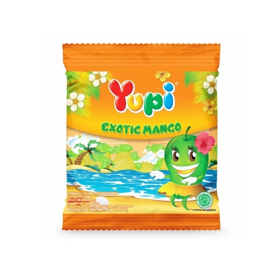 

Yupi Exotic Mango 45 G