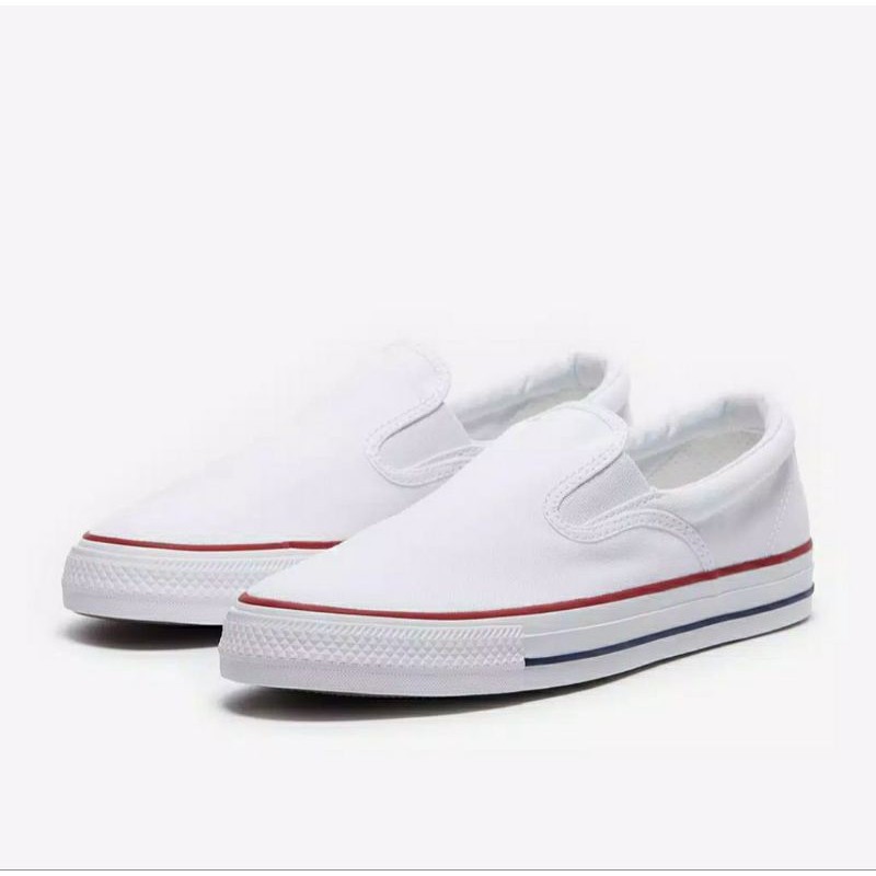 SEPATU SLIP ON CONVERSe SLIP ON WHITE CONVERSE ALL STAR