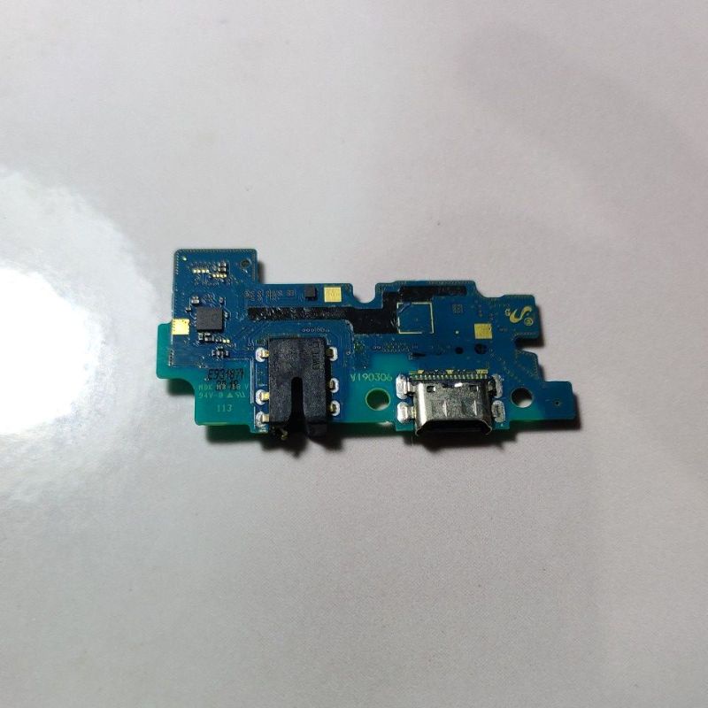 papan cas samsung a50 copotan. papan charger samsung a50 ori+ flexible cas