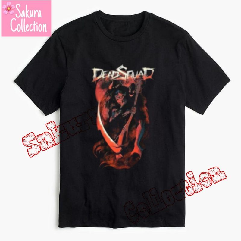 Kaos distro Baju Tshirt - Band Metal DEADSQUAD