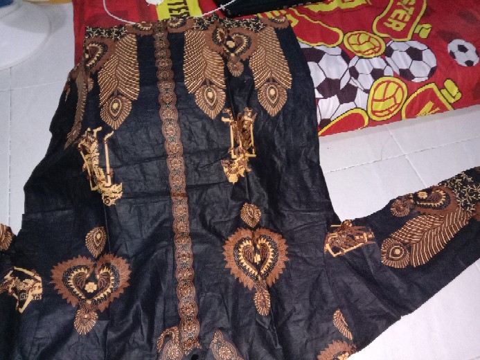 Kemeja Batik Pria Jokowi Ready Jumbo
