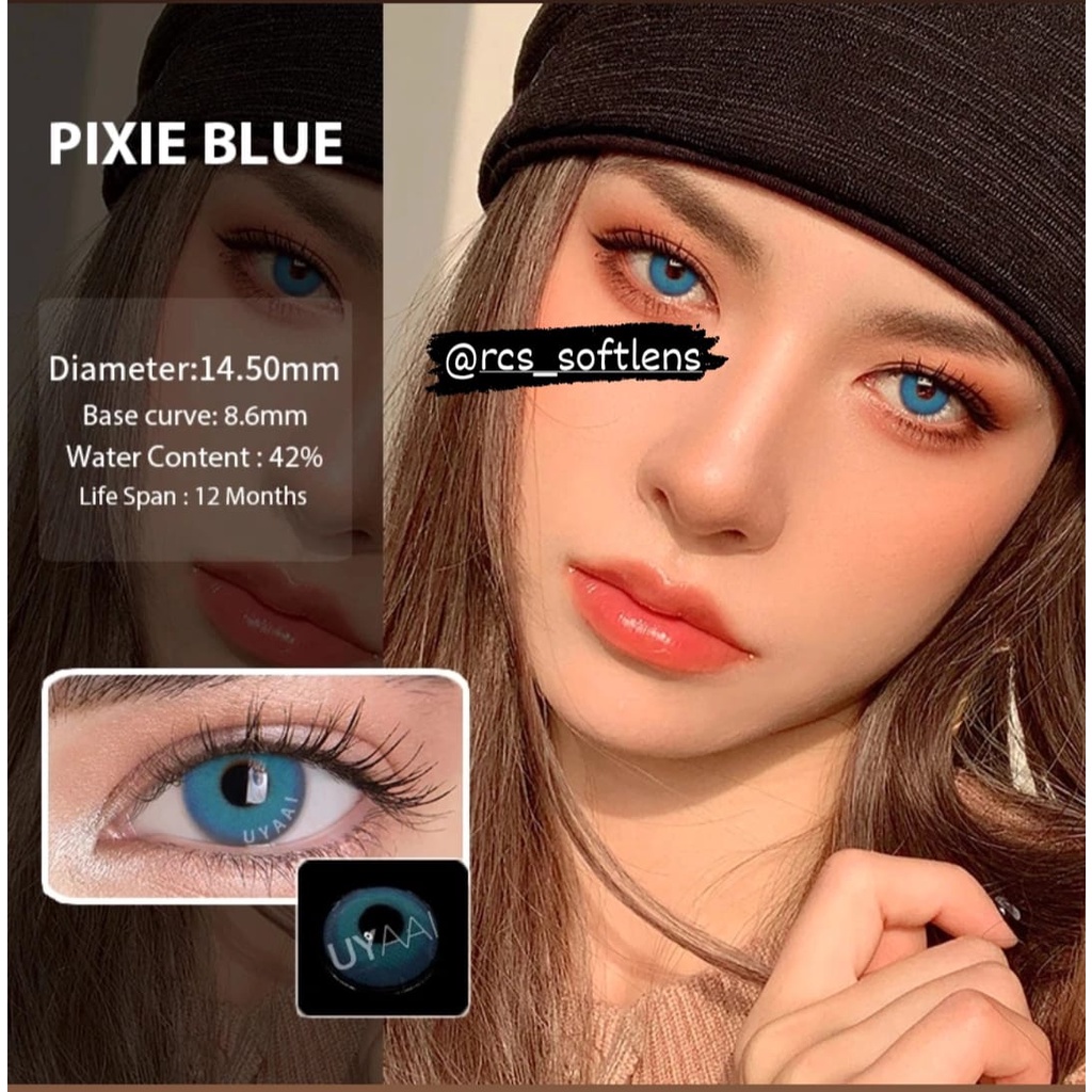 RCS - softlens import softlens korea pixie series minus -1.00 s/d minus -5.00