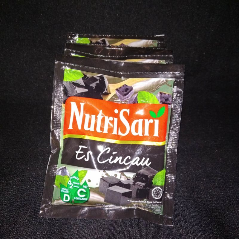 

NUTRISARI RENCENG 10 PCS (Rasa es cincau)