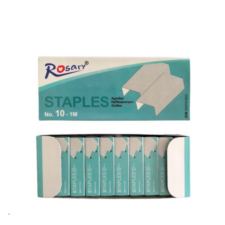 

Isi Staples / Stapler Kecil Rosary no 10 (Eceran)