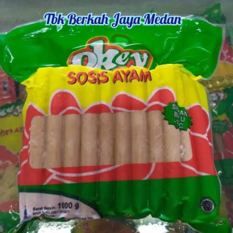 

1kg Sosis Ayam/Sosis Okey