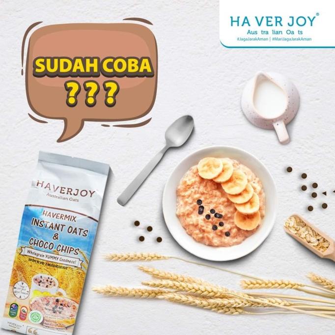 

Diskon Haverjoy Havermix Instan Oats & Choco Chips - 500gr Diskon