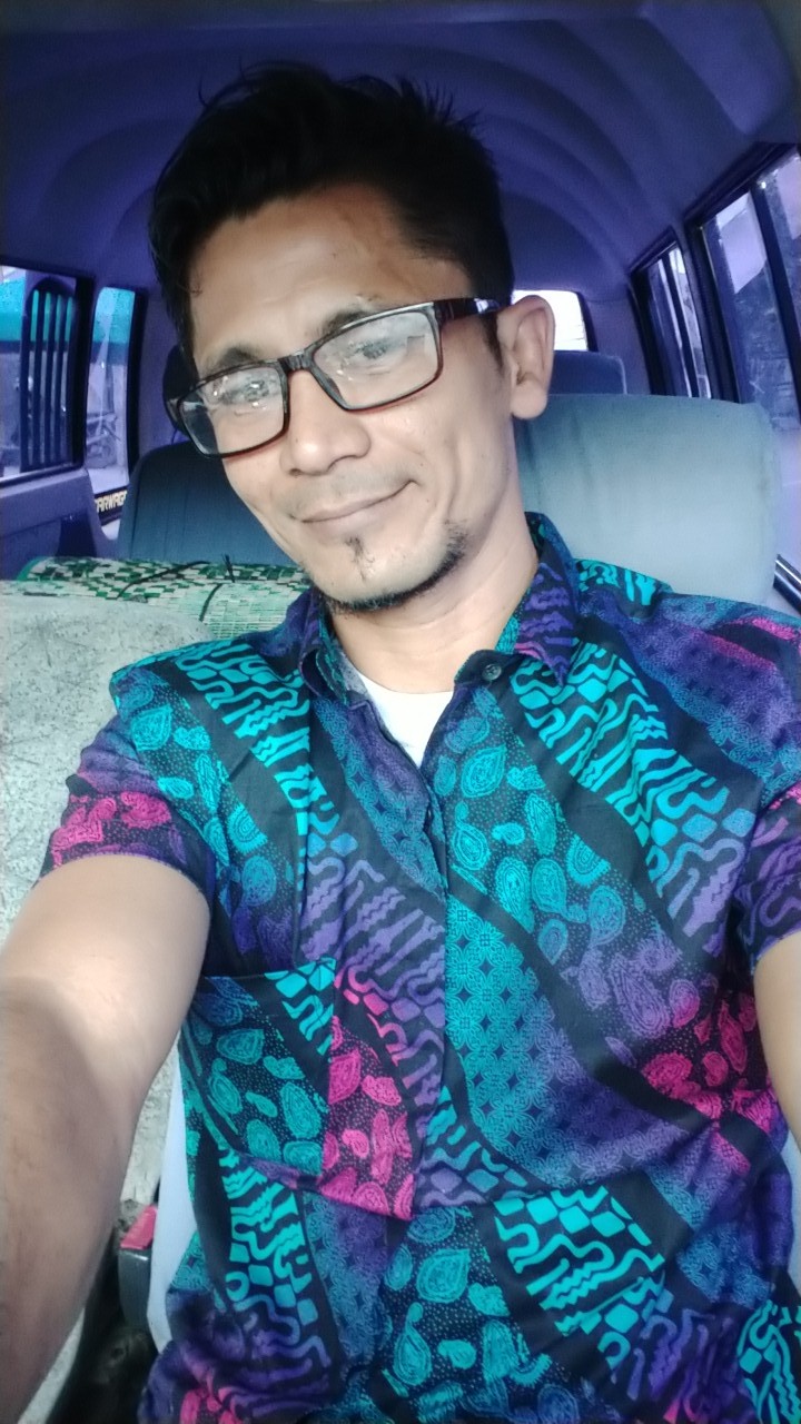 Bswart Batik Hrb026 Kenongo Hem Pendek Padi Pekalongan M L Xl Batik Pria Murah Modern Grosir Batik