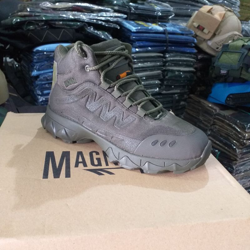 Sepatu Magnum Scg Original / Tactical Boots,Model tali 6 inch