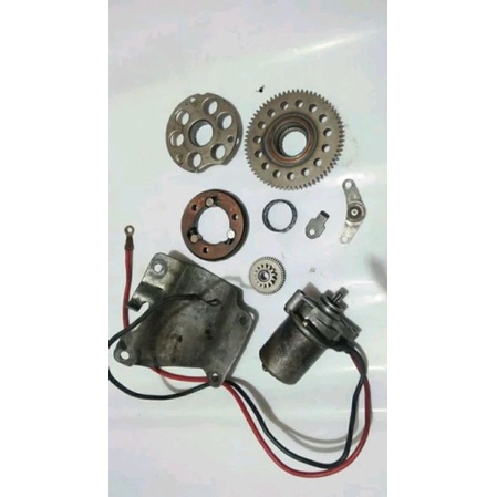 GIGI PENGANTAR ELECTRIK DOBLE STATER Full SET YAMAHA FIZ R FORCE ALFA ZIQMA