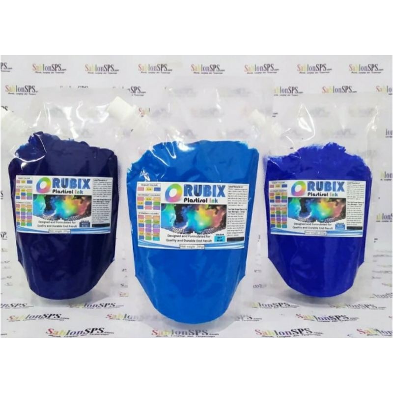 Tinta plastisol Distro Blue Marine 200gr