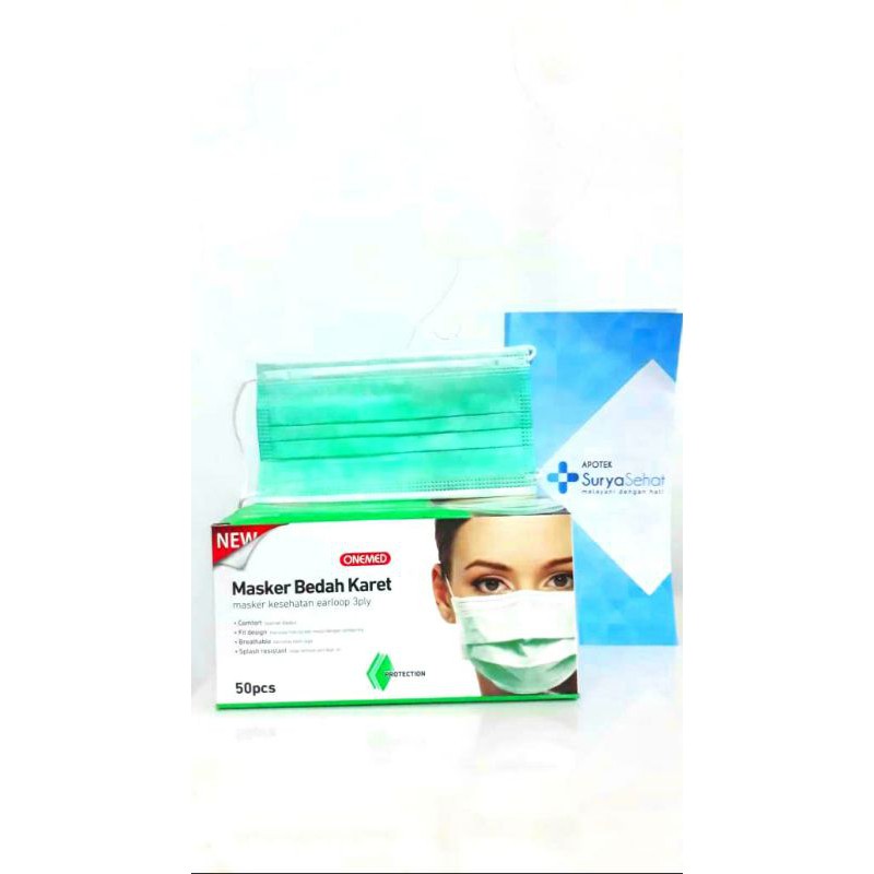 Masker Karet 1 pc/Masker Gantung 1 pc