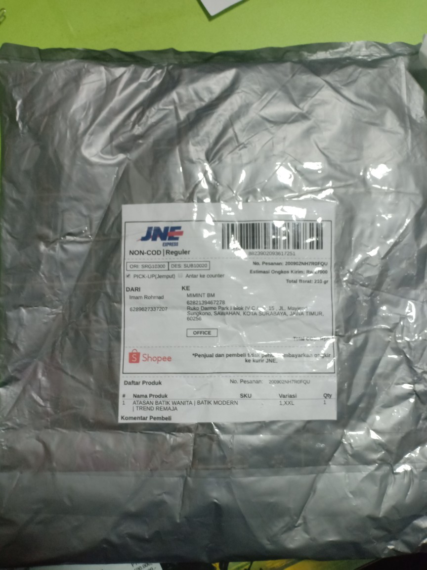 Atasan Batik Wanita | Batik Modern | Trend Remaja