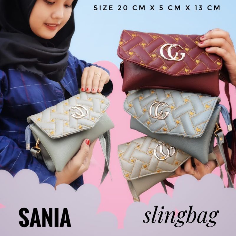 SLING BAG SANIA 3 RUANG