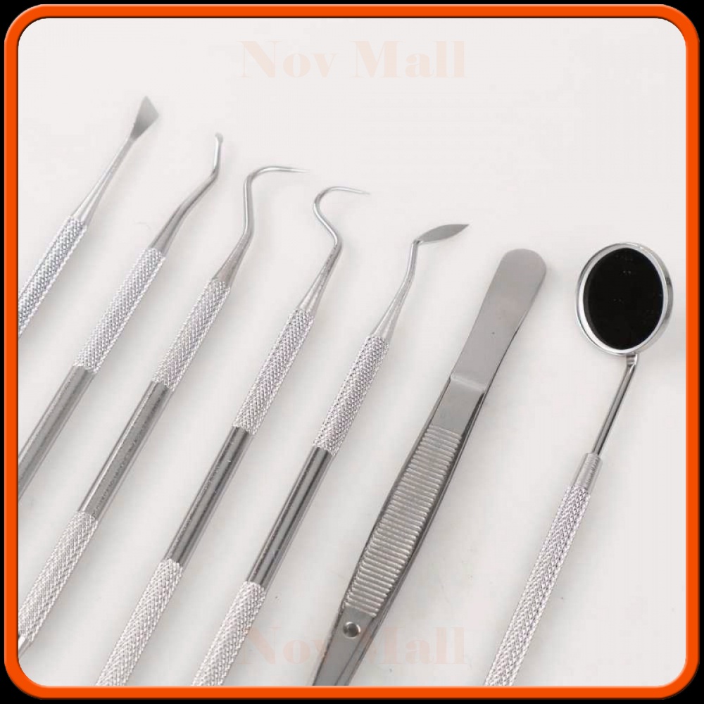 Peralatan Set Dokter Gigi Dentist Dental Tool 7 PCS -GG797