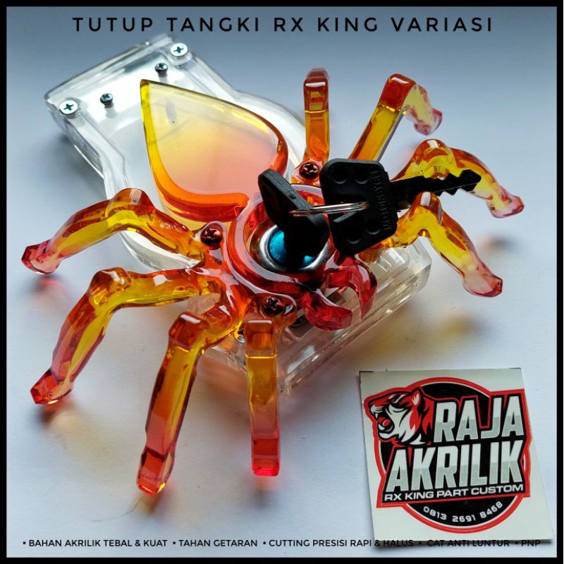 Tutup Tengki RX King Variasi