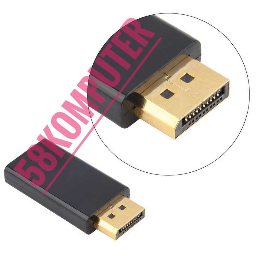 Display Port Male To HDMI Female Port Adapter