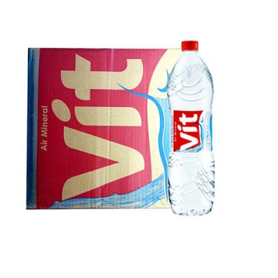 

Vit Air Mineral 1500ml 1 Karton 12 Botol X 1500 Ml