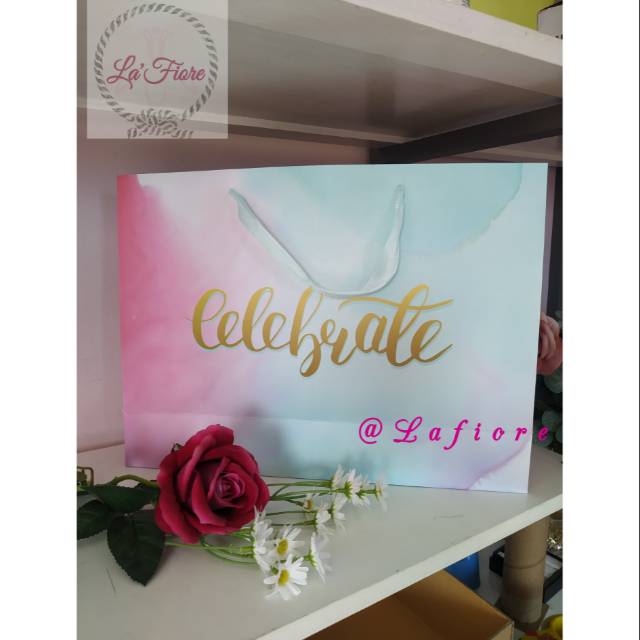 

PAPER BAG BIG SIZE UKURAN 42X31X12