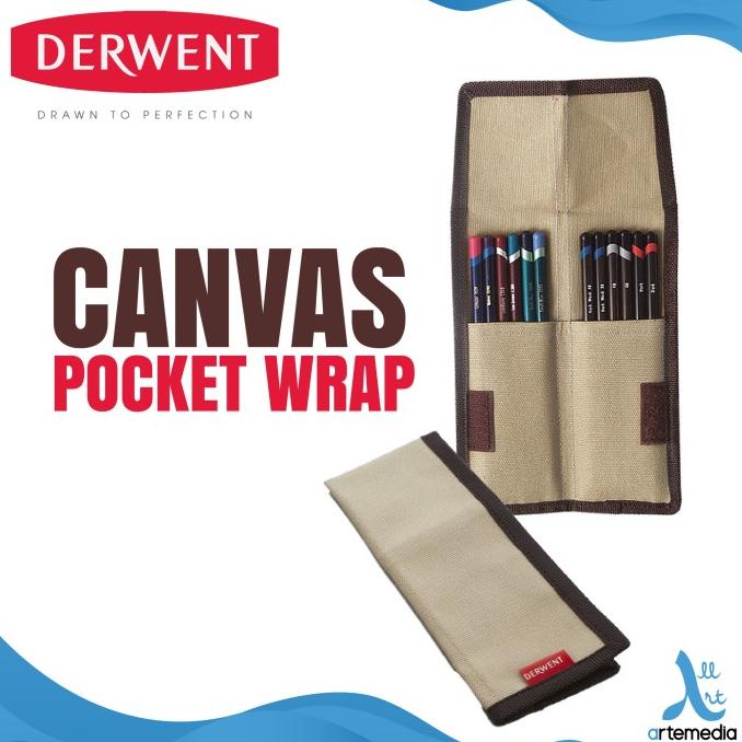 

(COD) Derwent Canvas Pocket Wrap SPECIAL Kode 304