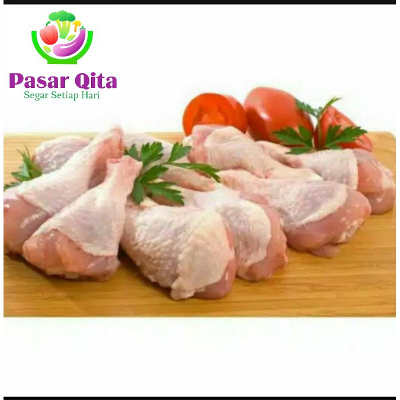 

Paha Ayam Stik Drum Segar - Per 500 gram ( Pasar Qita )