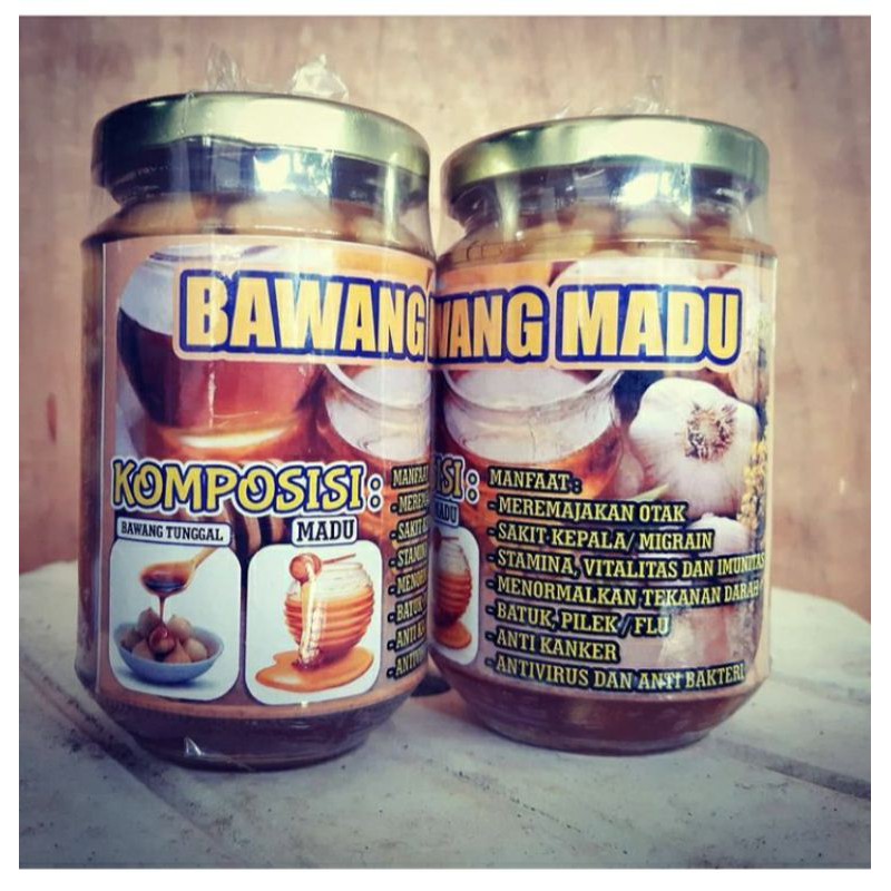 

BM/bawang madu lanang