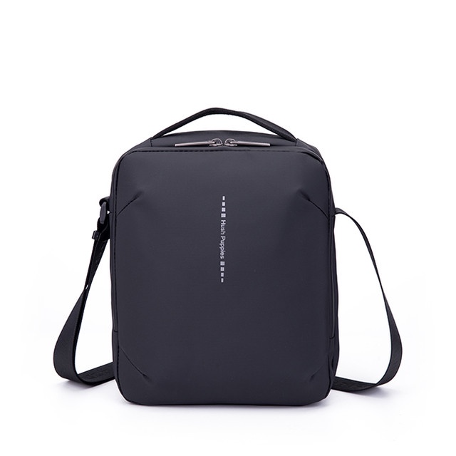 Hush Puppies Tas Pria Willent Sling Bag 2111 Black