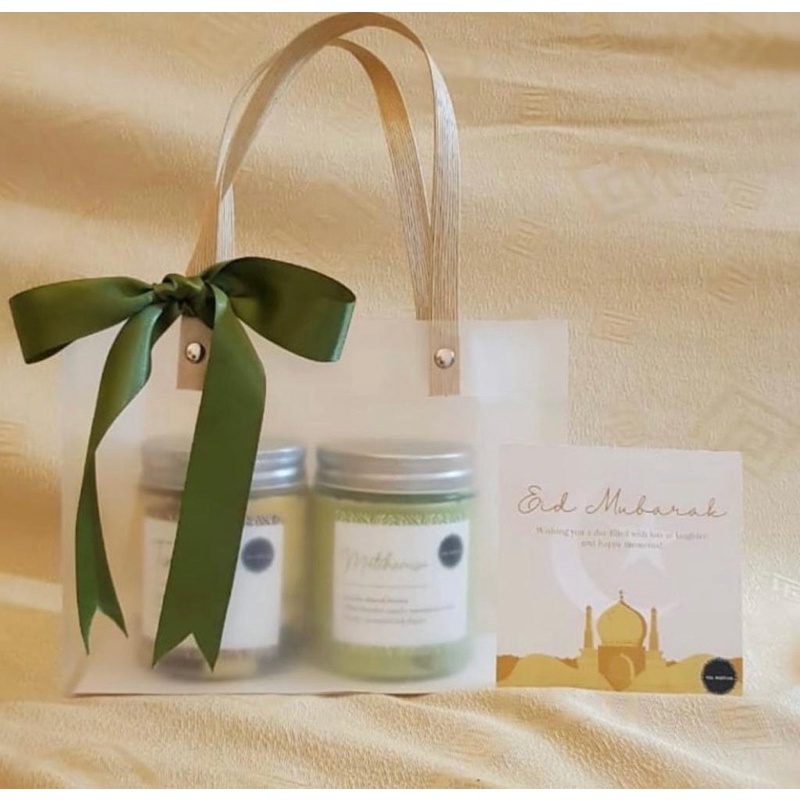 

Hamper Bag Goodie Bag / Kantong Hampers Premium Dof Souvenir / Goodie Bag Idul Fitri Christmas Imlek