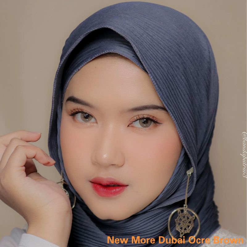 Softlens NEW MORE DUBAI OCRE BROWN MINUS -0.50 S.D -10.00