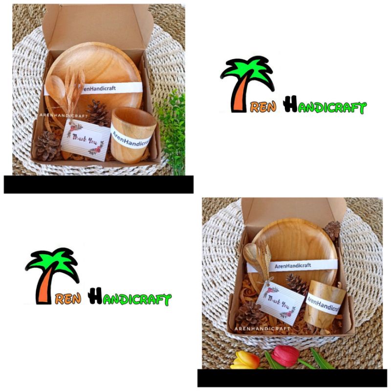 

ARENHANDICRAFT Hampers lebaran || free kartu ucapan