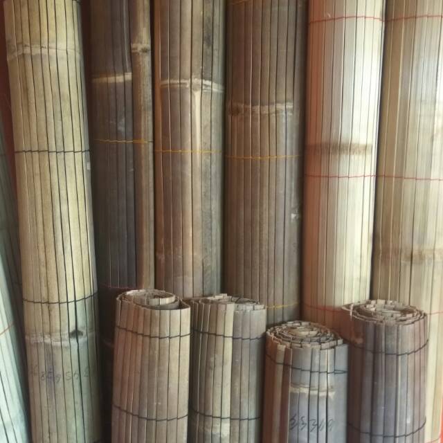 Tirai bambu 2x2
