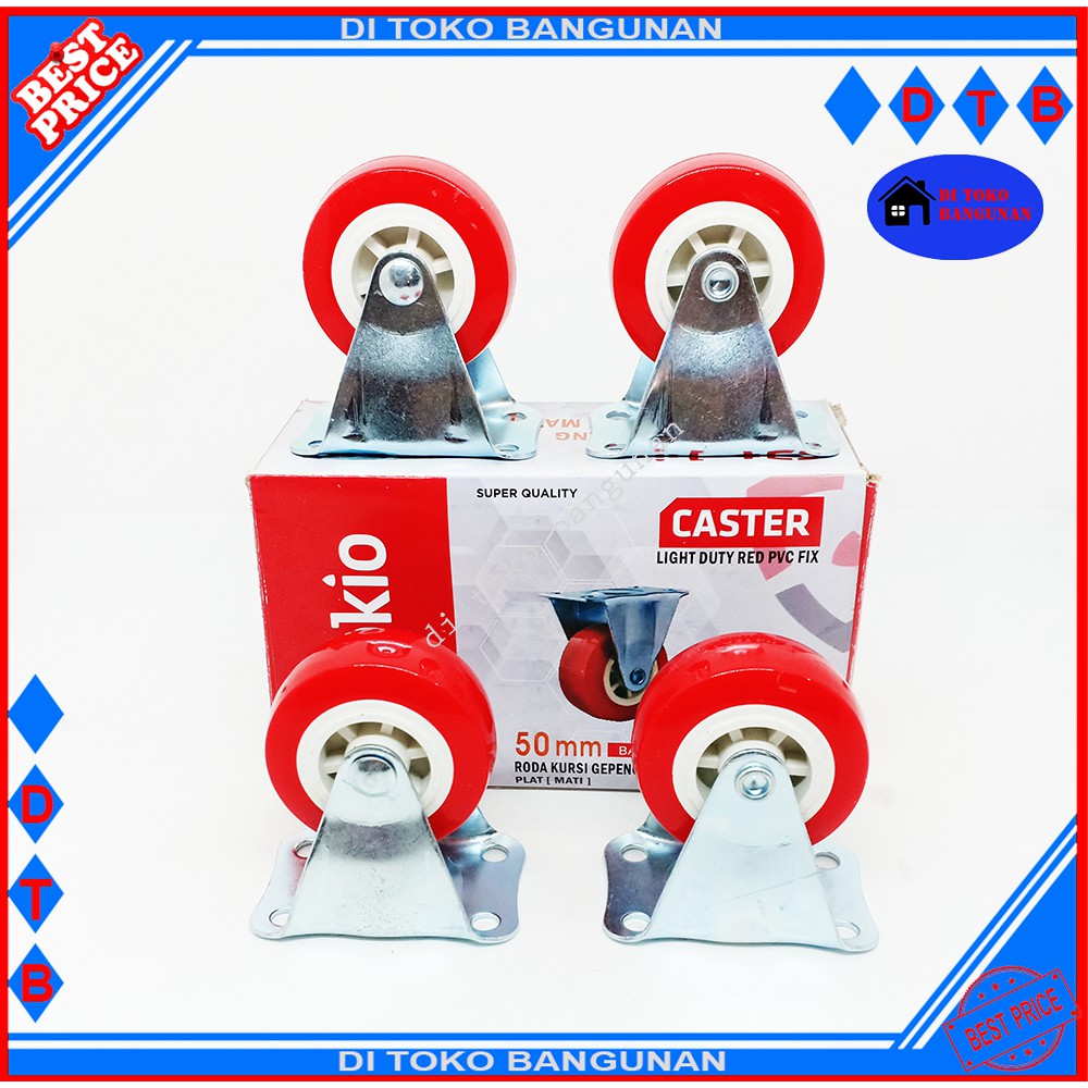 Roda Kastor Tokio 2&quot; Inch Mati Non Rem