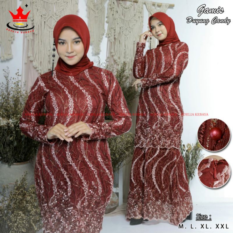 FASHION MUSLIM //GAMIS PESTA //GAMIS DUYUNG