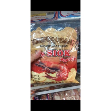 

kerupuk udang siok 500 gr