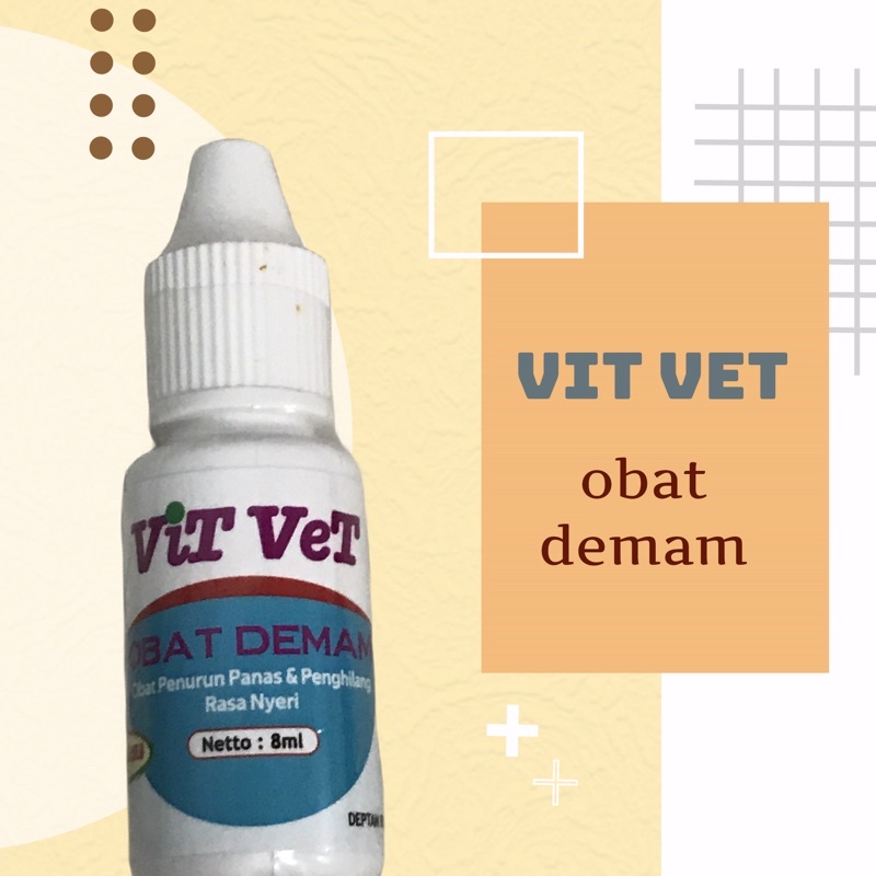 VIT VET OBAT DEMAM