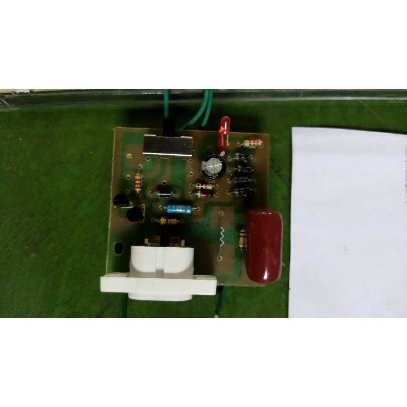 Mesin Lampu Emergency duduk