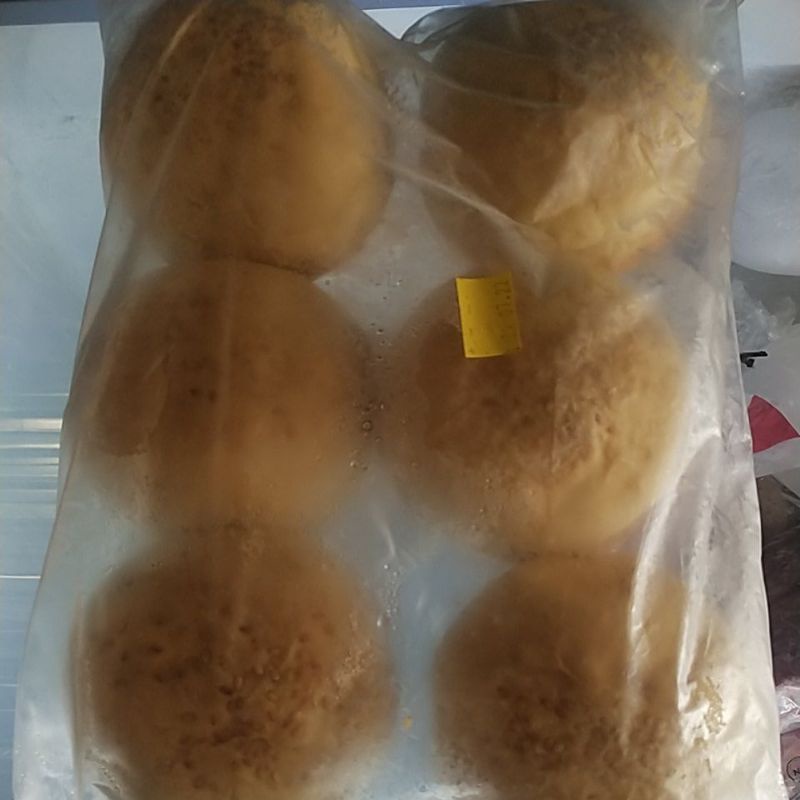 

Roti Burger Lembut Wijen Pack isi 6