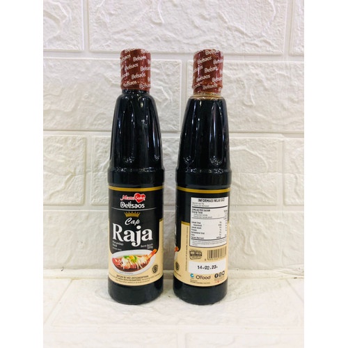 

Mama Suka Delisaos Kecap Asin Cap Raja 320ml