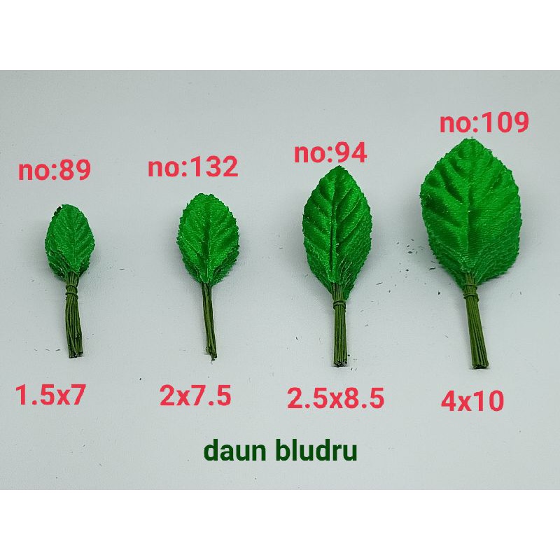 Daun Bludru ( 1 ikat )