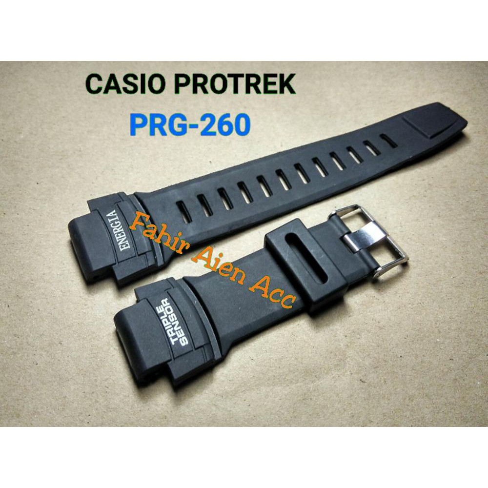 Strap Tali Jam Tangan CASIO PROTREK PRG 260 Tali Jam CASIO PROTREK PRG 260 Tali Jam CASIO