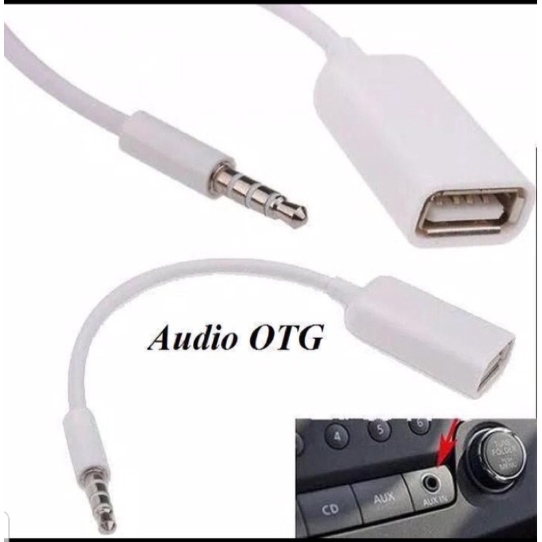 Kabel audia OTG