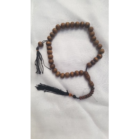 Tasbih kayu 33/100 biji, Kaca 33/100 biji muslim sholat zikir murah