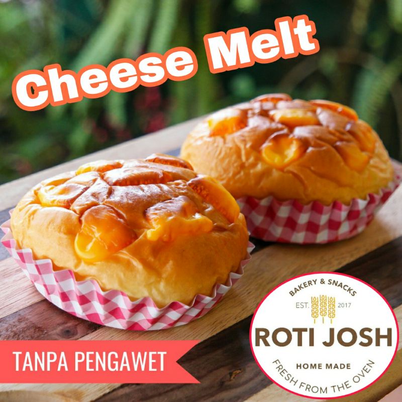 

Roti Cheese Melt - Roti Josh