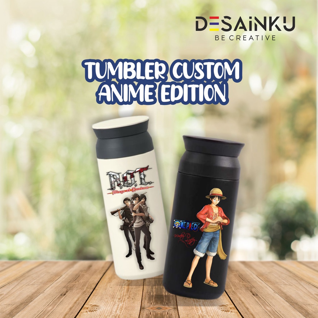 ANIME 2022!!! Tumbler Anime Desain Bisa Custom - Print UV - SAKURA